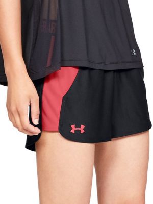 Contrast Logo Athletic Shorts