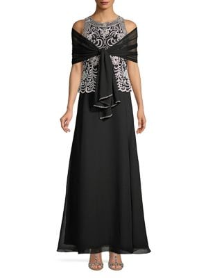 Embellished Sleeveless Dress