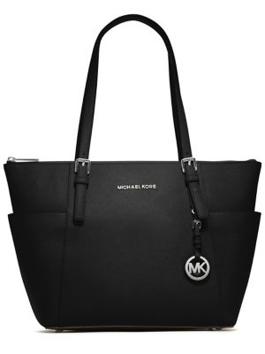 Jet Set Textured Leather Tote