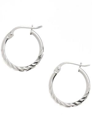 Sterling Silver Hoop Earrings