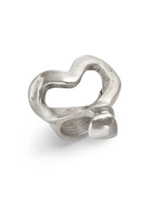 Nailed Heart Ring