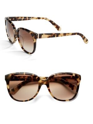 55MM Bayleigh Modified Cat Eye Sunglasses