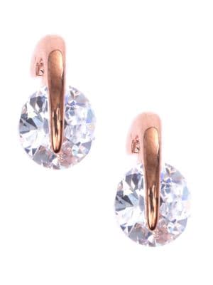 Rhinestone Stud Earrings