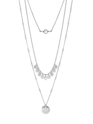 Three-Chain Necklace