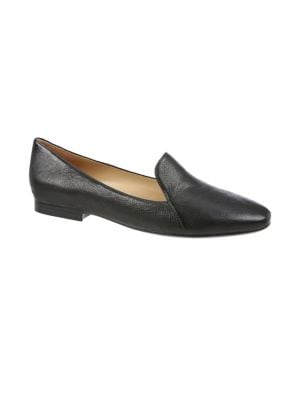 Emiline Leather Smoking Loafers