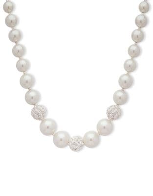 Gleaming Pearl Necklace