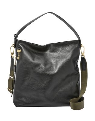 Maya Leather Hobo Bag