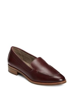East Side Leather Smoking Loafers