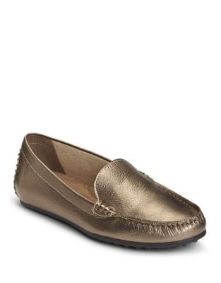 Overdrive Leather Loafers