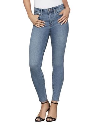 High-Rise Skinny-Fit Jeans